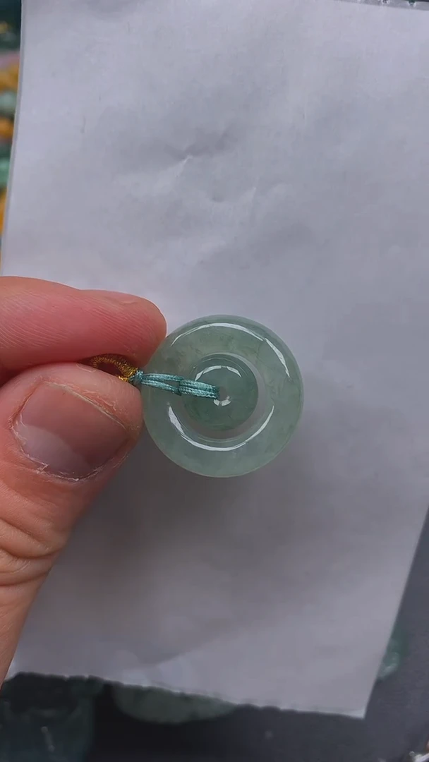 颈饰未镶嵌翡翠29