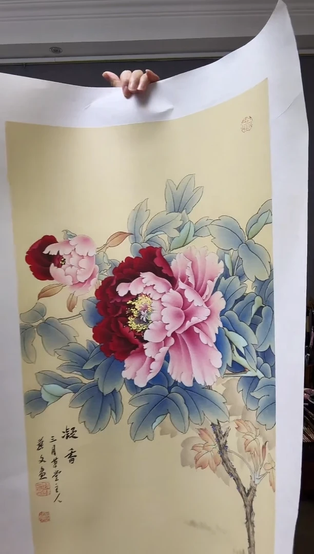国画手绘国画福利（工笔）