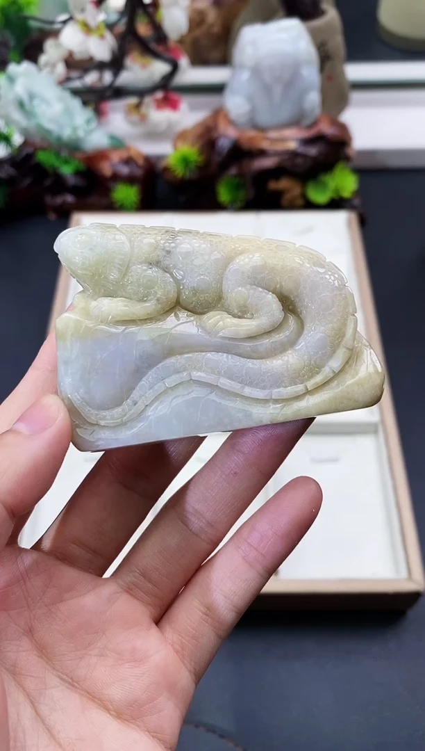 颈饰未镶嵌翡翠天然缅甸A货翡翠
