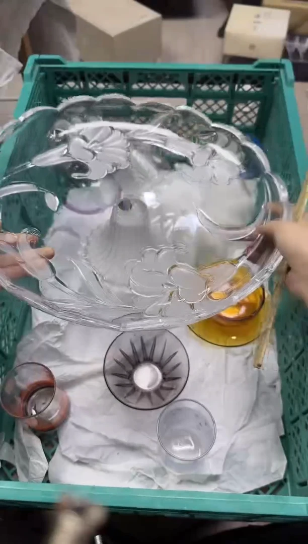 手工艺品玻璃麥*兜446