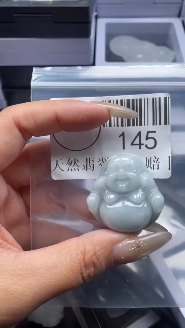 颈饰未镶嵌翡翠145
