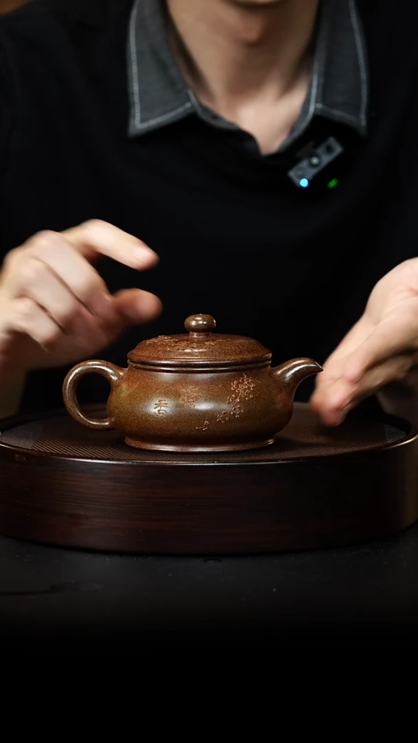 茶壶紫砂宜兴紫砂壶h6020