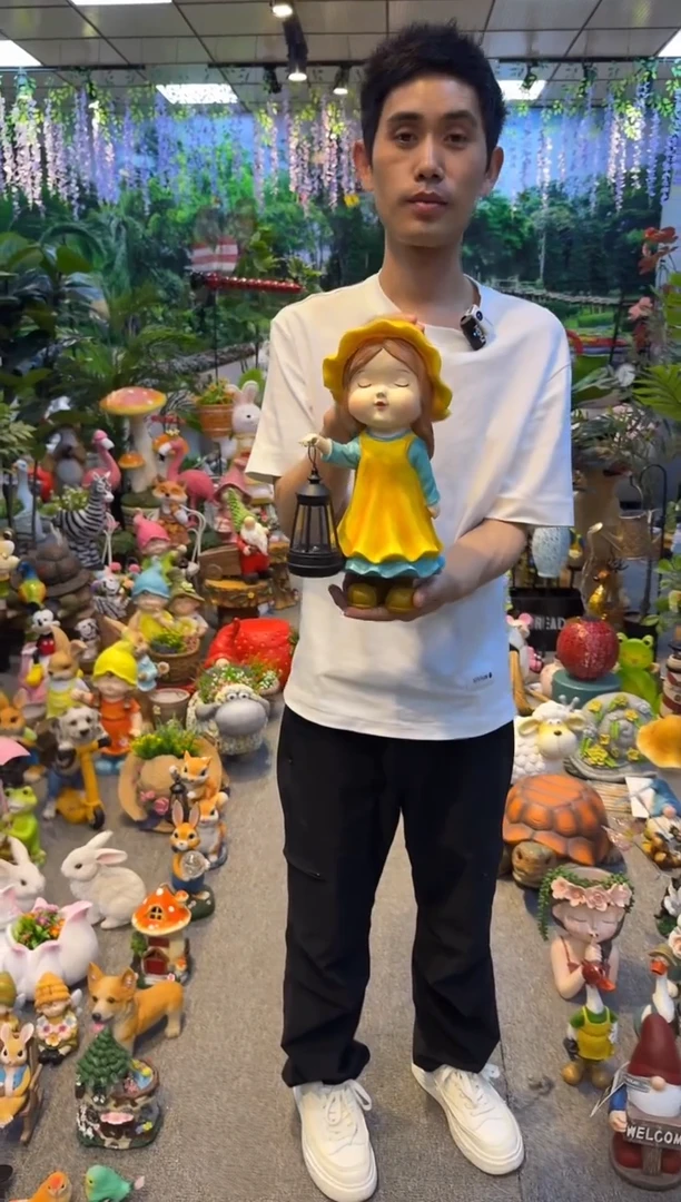 花园庭院摆件&00&