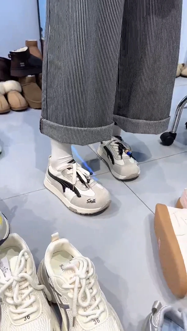单鞋阿甘鞋 505 黑色 38