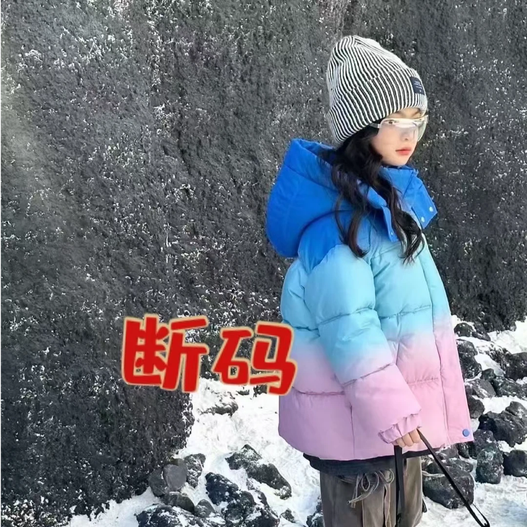 玥玥家~时尚休闲冬季儿童百搭棉服