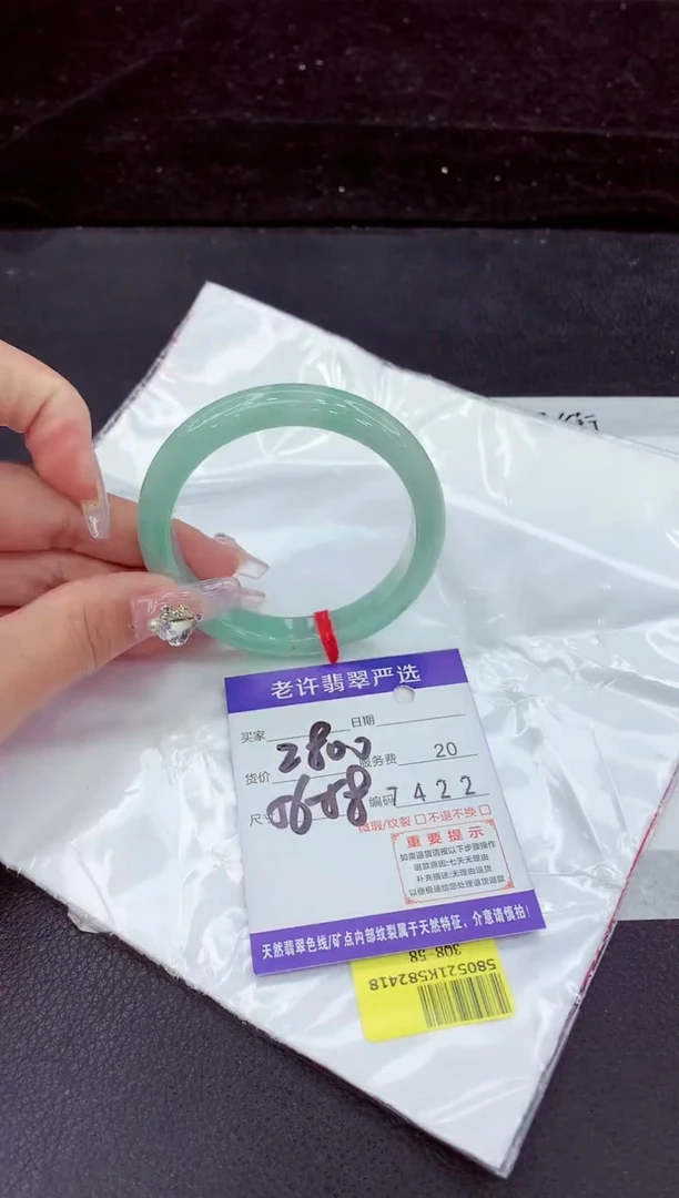未镶嵌手镯翡翠1