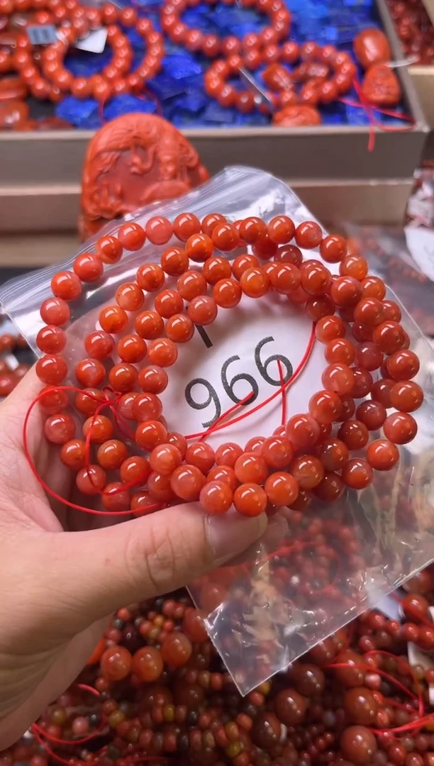 未镶嵌南红玛瑙珠宝奇石I966-7