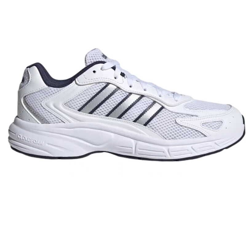 Adidas/阿迪达斯复古男士简约经典系带透气运动跑步鞋JI4541