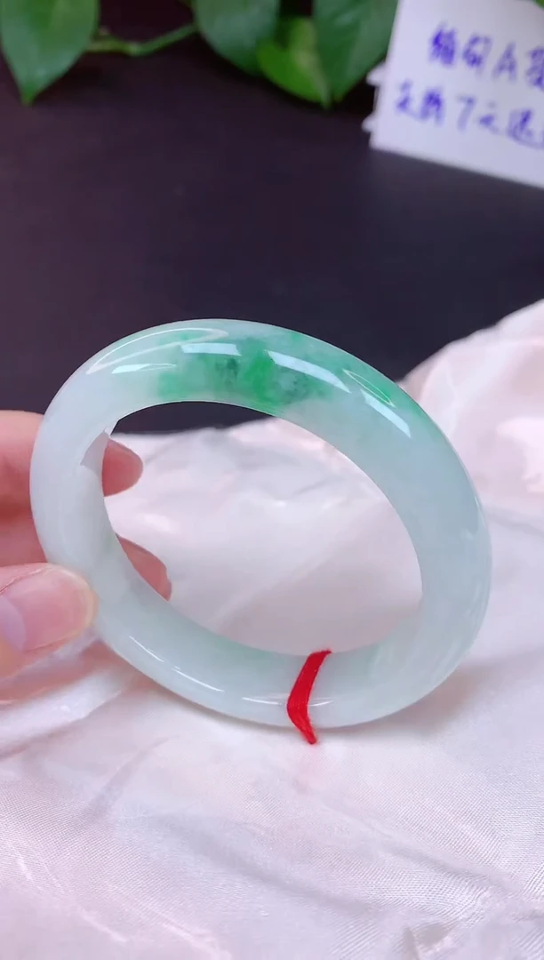 未镶嵌手镯翡翠54（7天无理由退换 ）