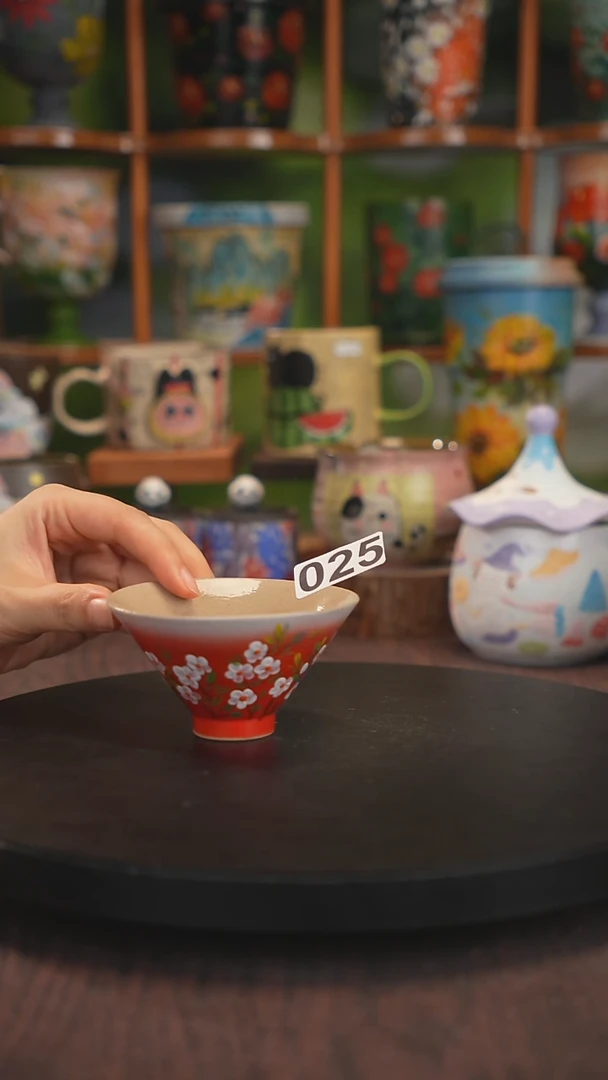 景德镇釉下彩手绘025