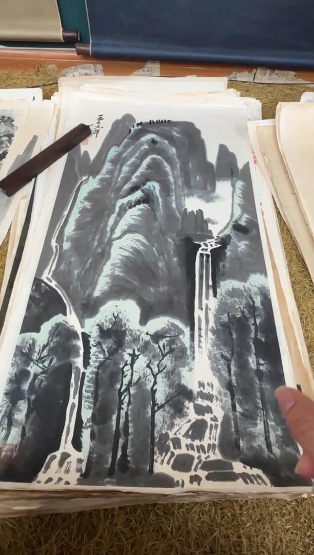 横款客厅中式古典风格