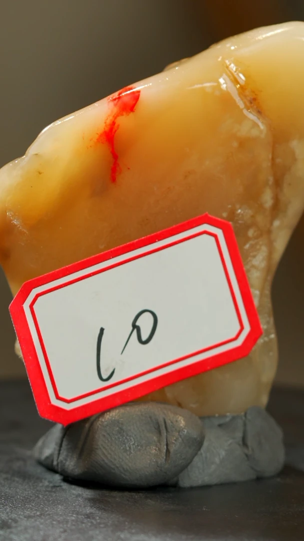 【闪购商品】巴林鸡血石巴林鸡血石一枚