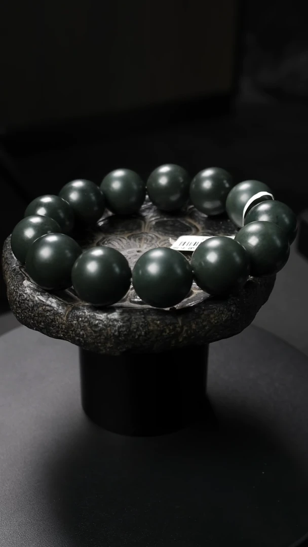 未镶嵌手串和田玉和田玉白玉青玉手串卡18mm