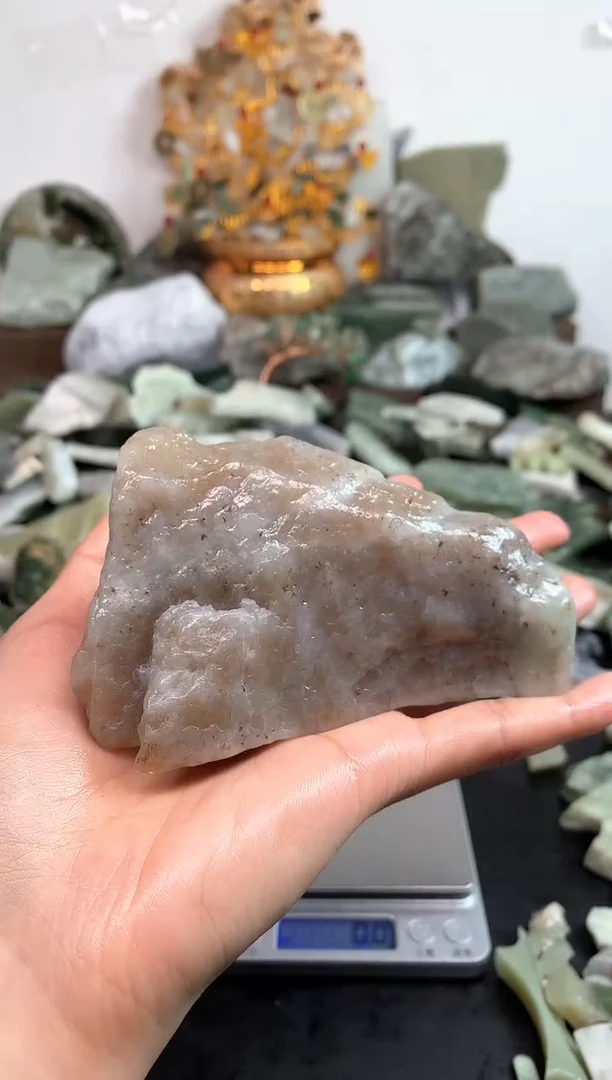 未镶嵌和田玉摆件104