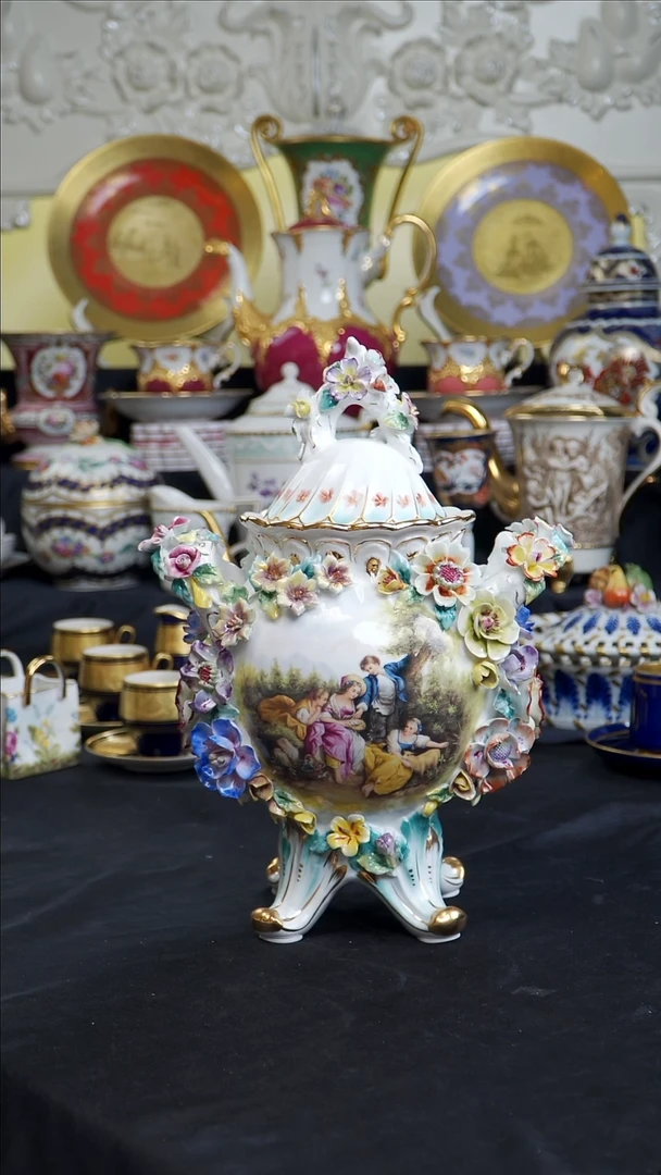 骨瓷婷婷中古器物如图所示55