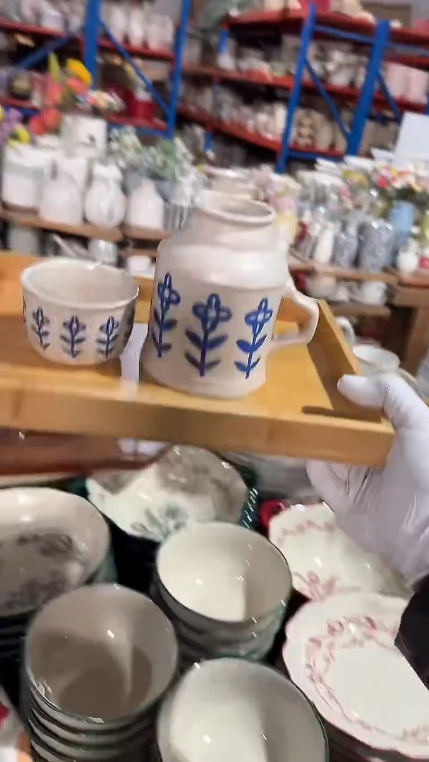 陶瓷带盖杯 微瑕凑满20元包邮