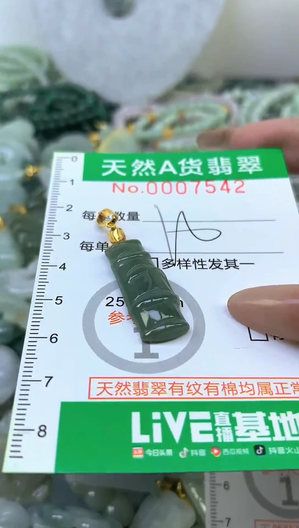 颈饰未镶嵌翡翠未镶嵌纯天然A货翡翠