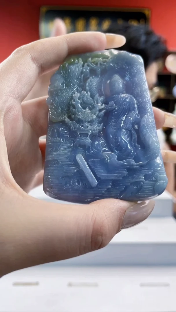 定制翡翠未镶嵌翡翠A货MZ226