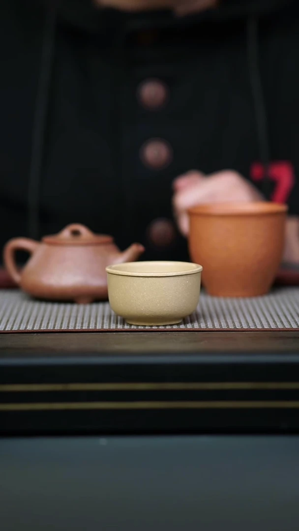 茶壶紫砂本绿静心杯60cc