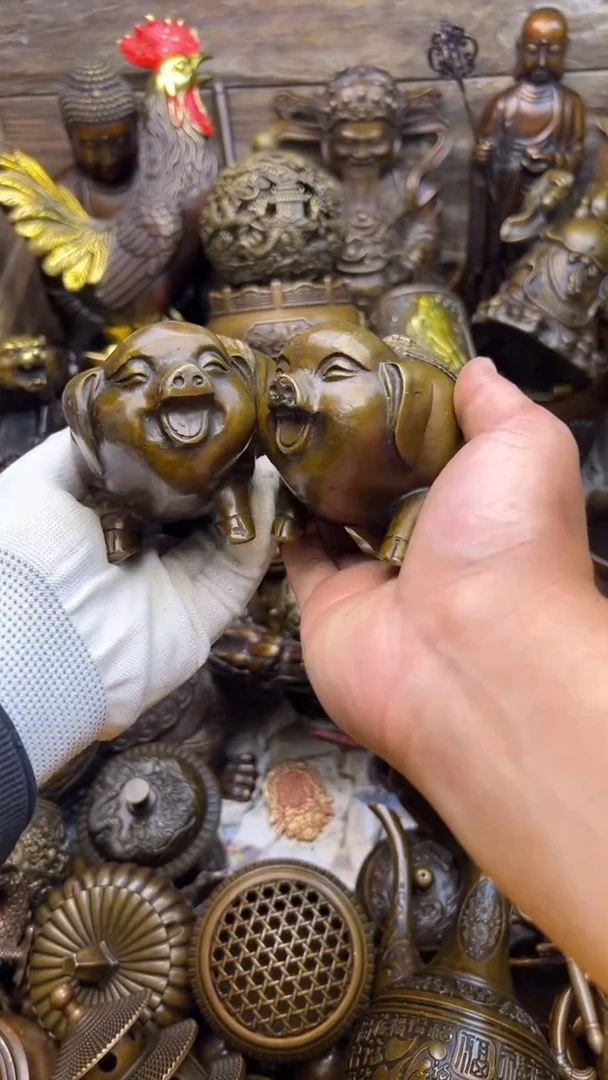 精美铜器，点击下单