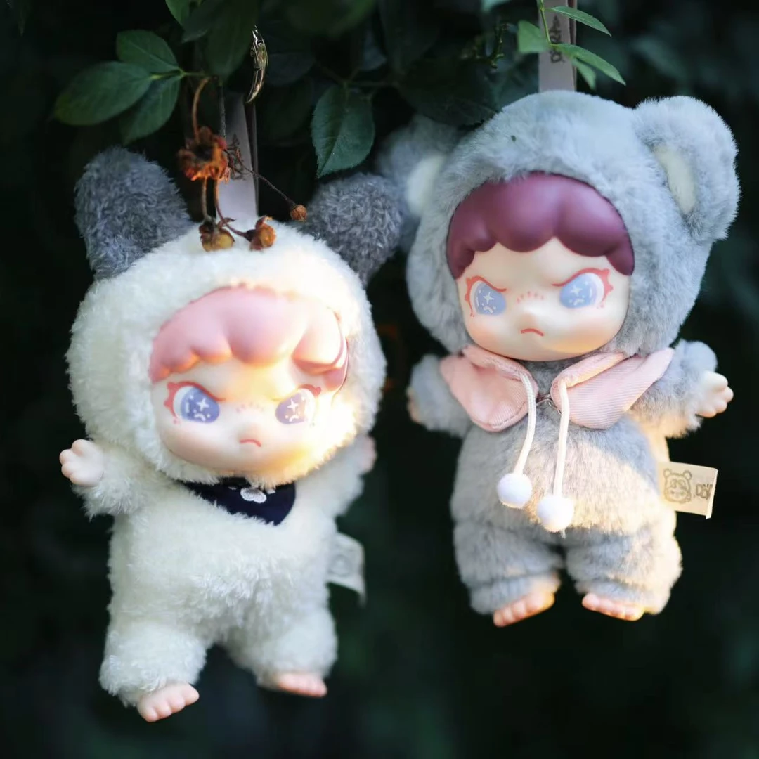 【拆盒】茸茸动物所盲盒