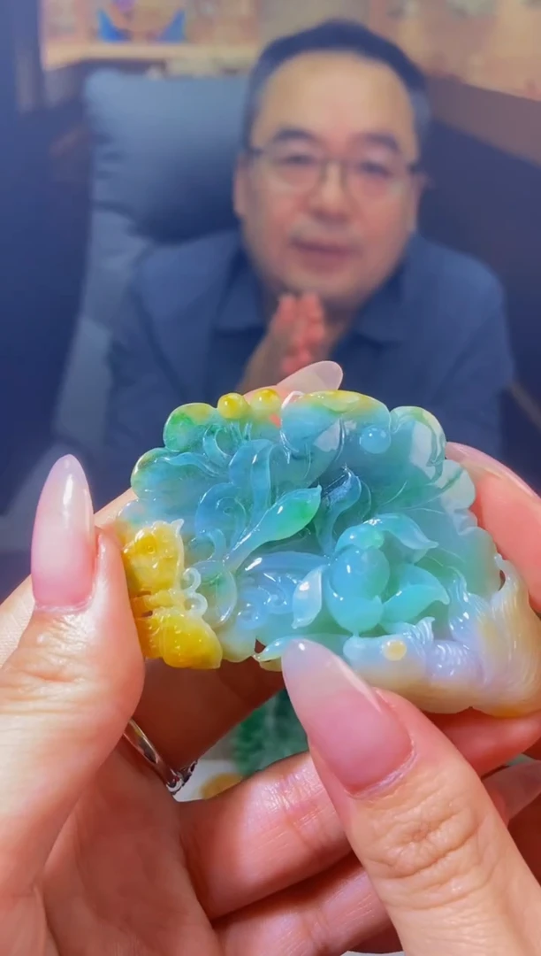 未镶嵌定制翡翠X**❗闪购毛货链接WXJ09999999