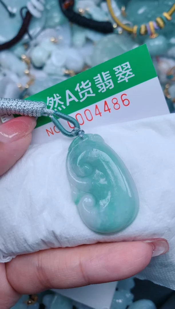 【闪购商品】翡翠颈饰未镶嵌.0004486