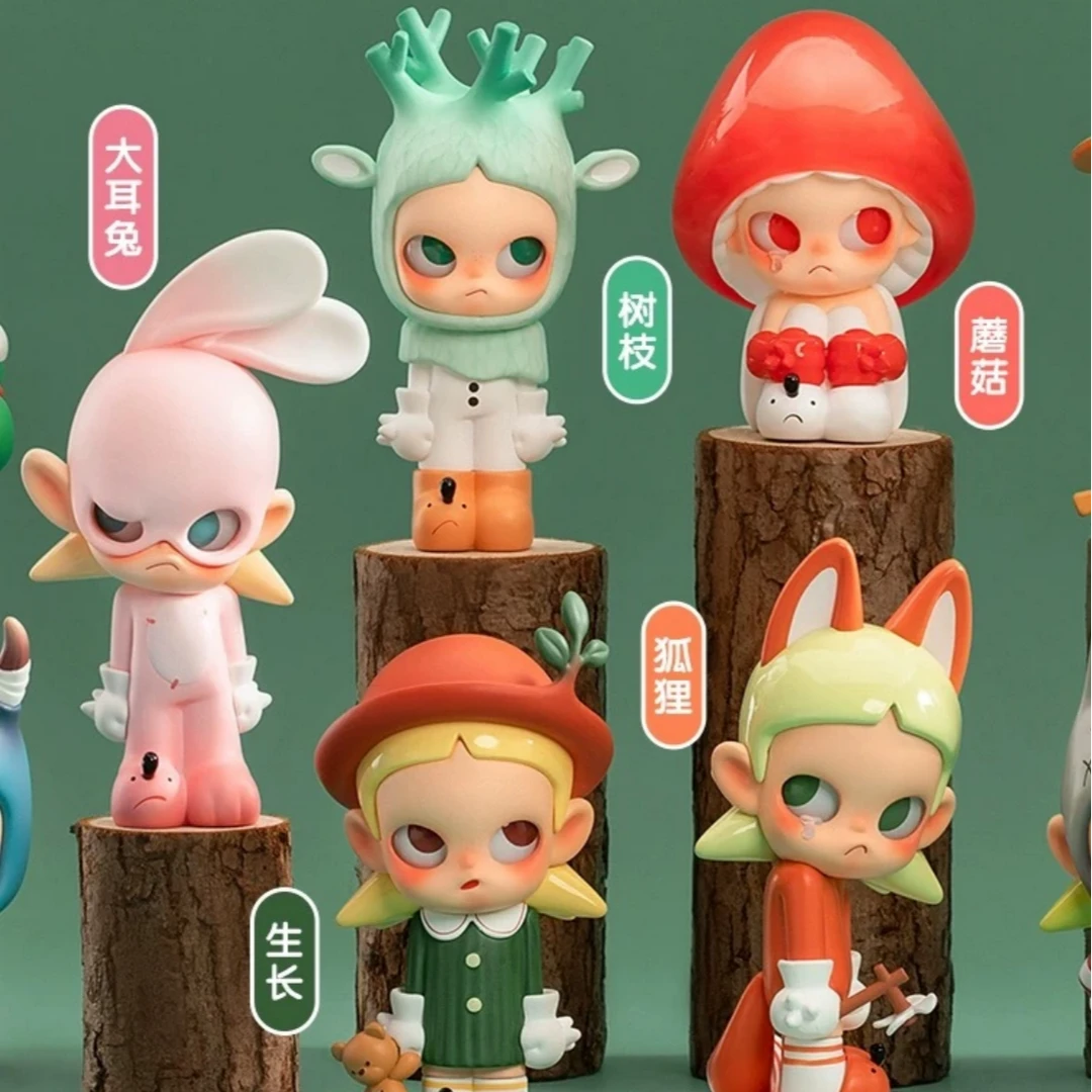 【陆陆拆盒】欧盲盒潮玩手办【不支持退货】