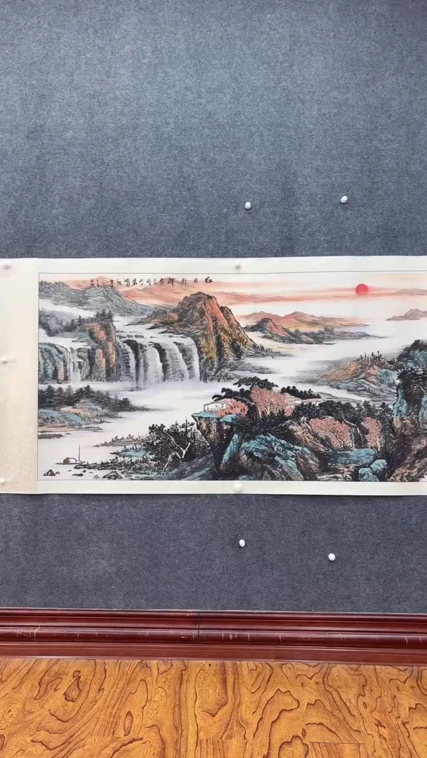 【闪购商品】国画师立照老师国画作品