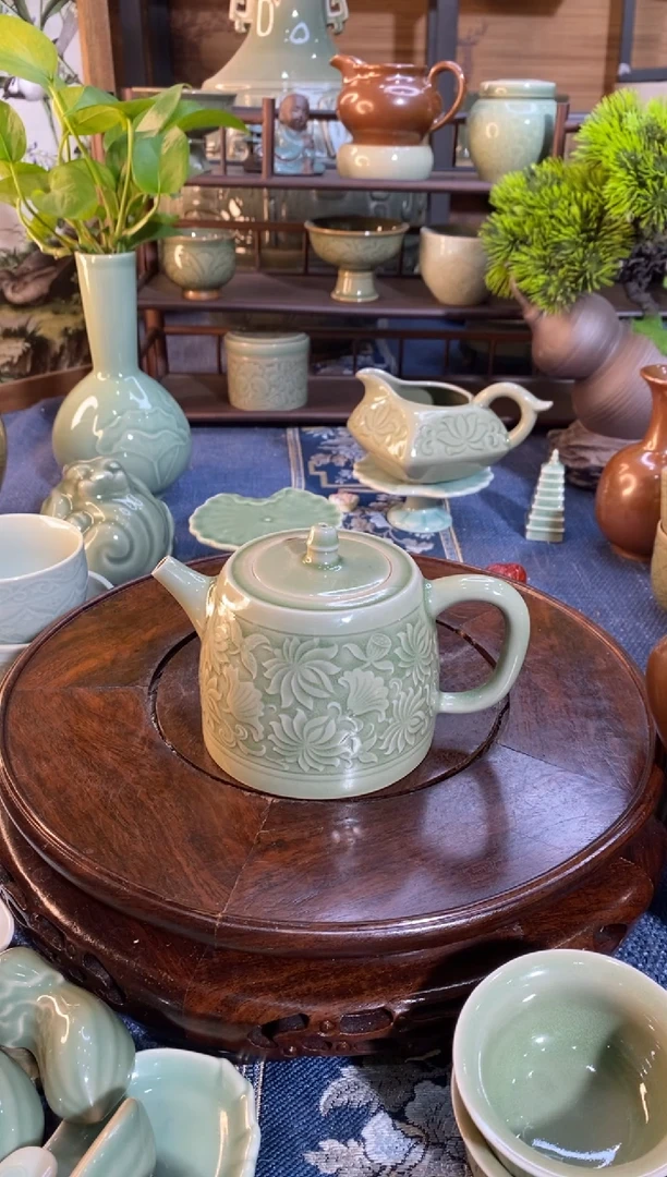 【闪购商品】XG004 汉铎壶 1只 微瑕