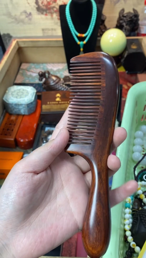 木带柄梳子直播推荐直播推荐