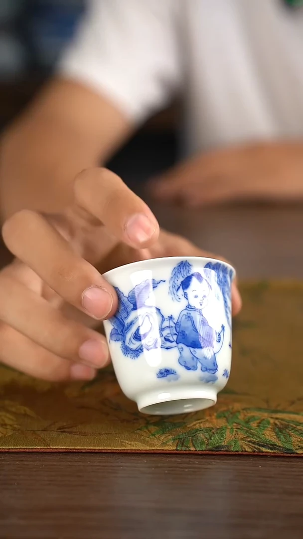 杯子景德镇手工陶瓷茶具