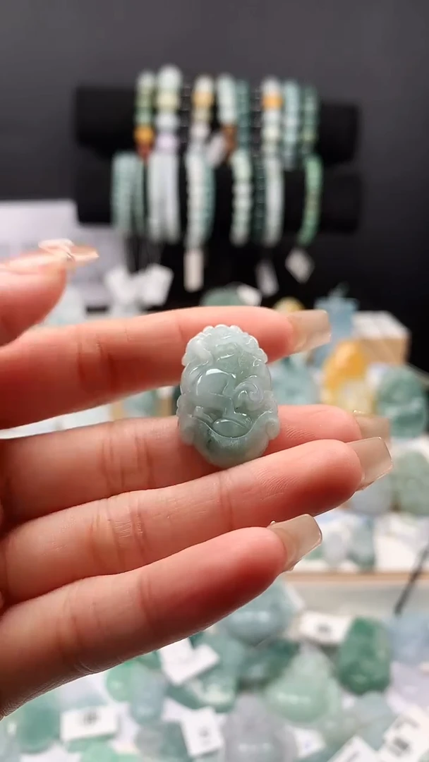 吊坠(不含链)未镶嵌翡翠63生肖猴