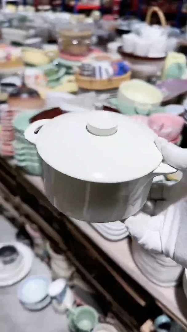 【闪购商品】瓷片炖盅微瑕 凑满20元包邮