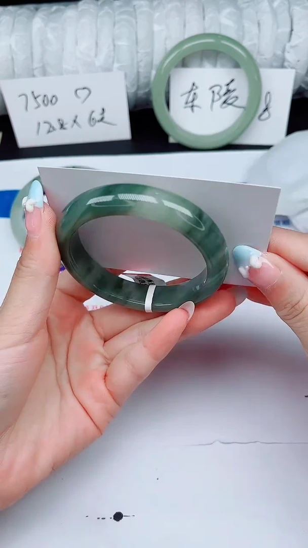 石英质玉手镯未镶嵌417-54/55