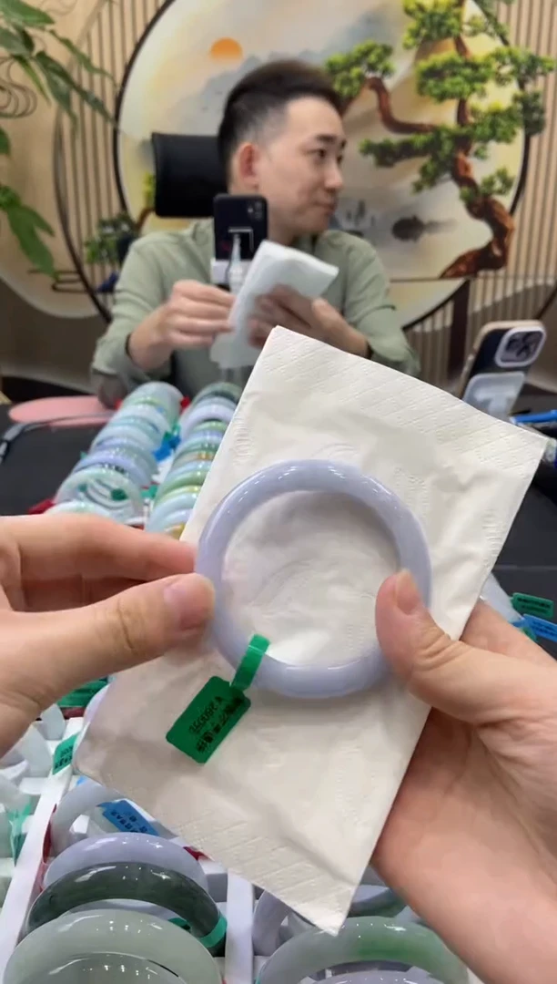 未镶嵌手镯翡翠5002