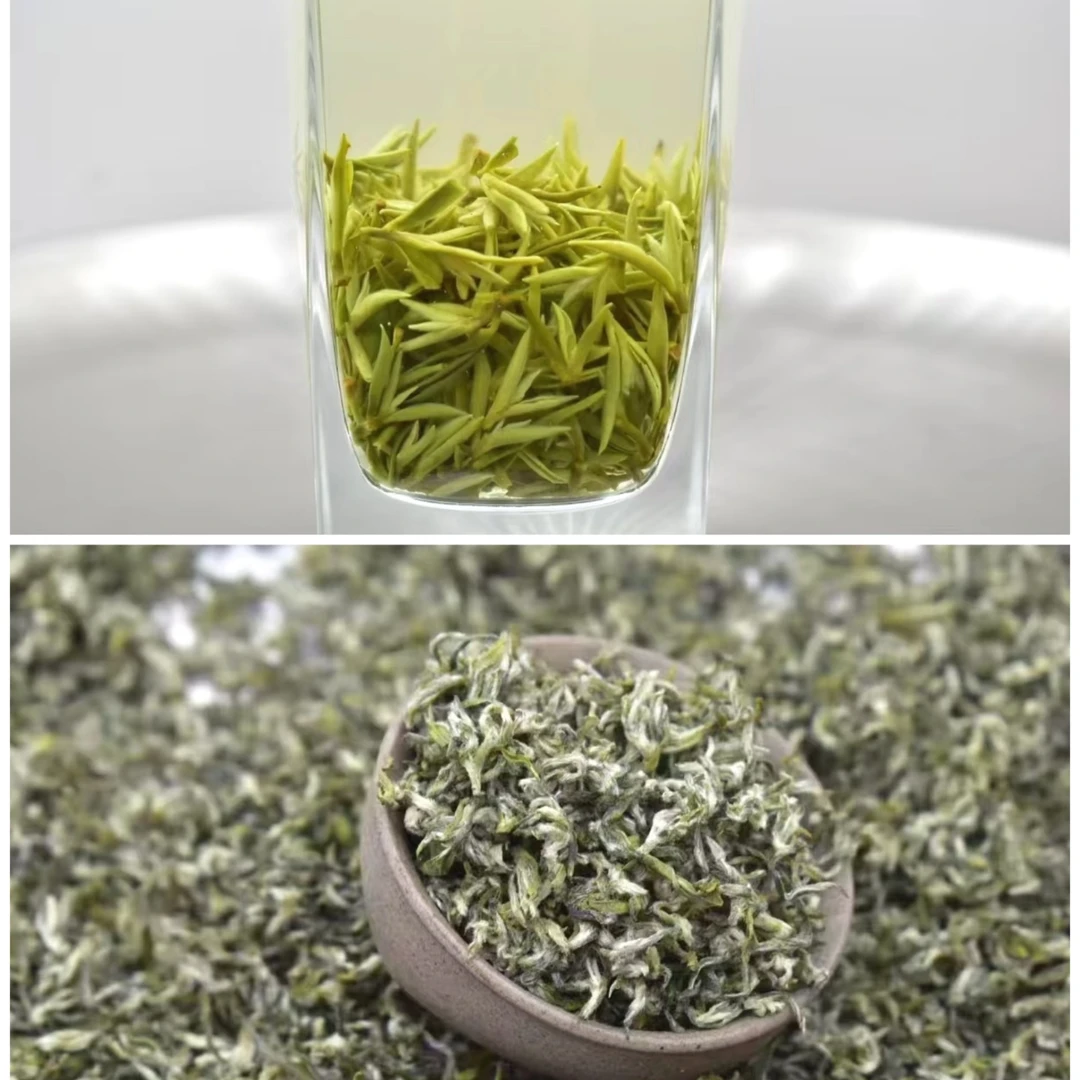 【碧螺春】浓香绿茶嫩芽2025新茶 花果香