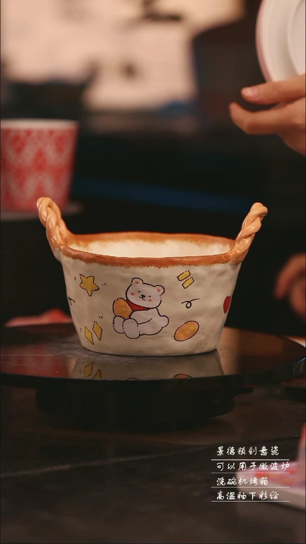 陶瓷景德镇可爱设计师款陶瓷