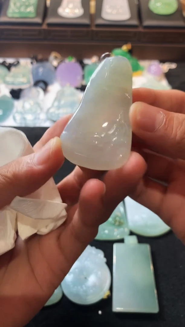 未镶嵌定制翡翠纸*  S毛货不退不换