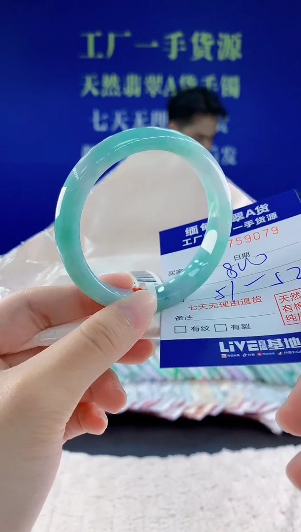 未镶嵌手镯翡翠79