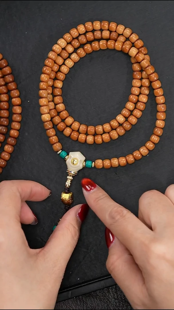 吊坠龙脊菩提7*6mm