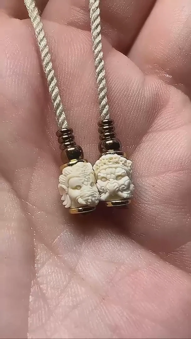 其他猛犸象牙淡**风将军系列弟子珠