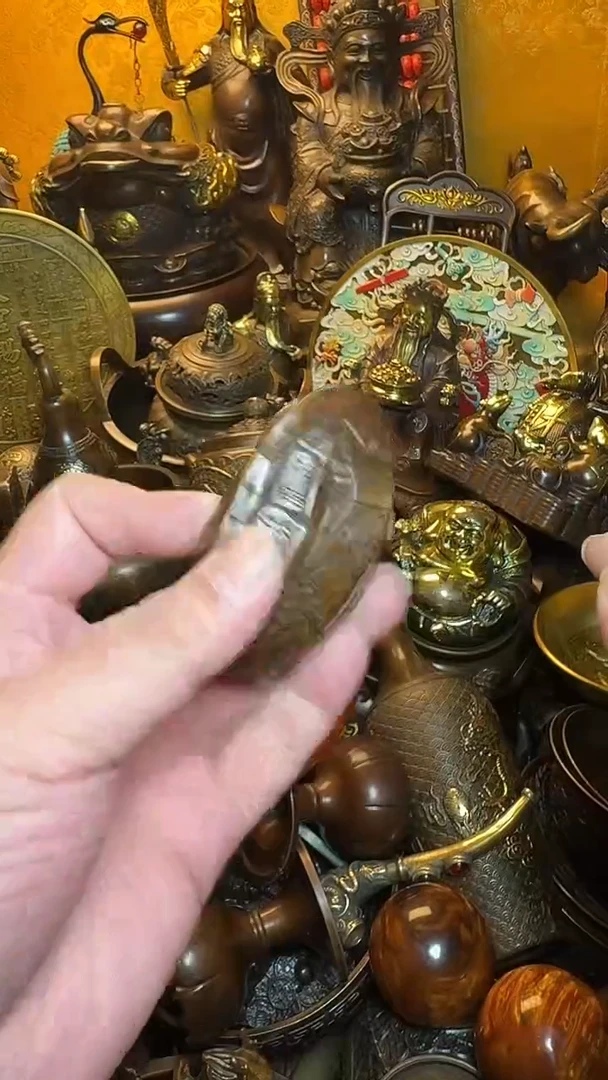 铜器文玩收收藏藏