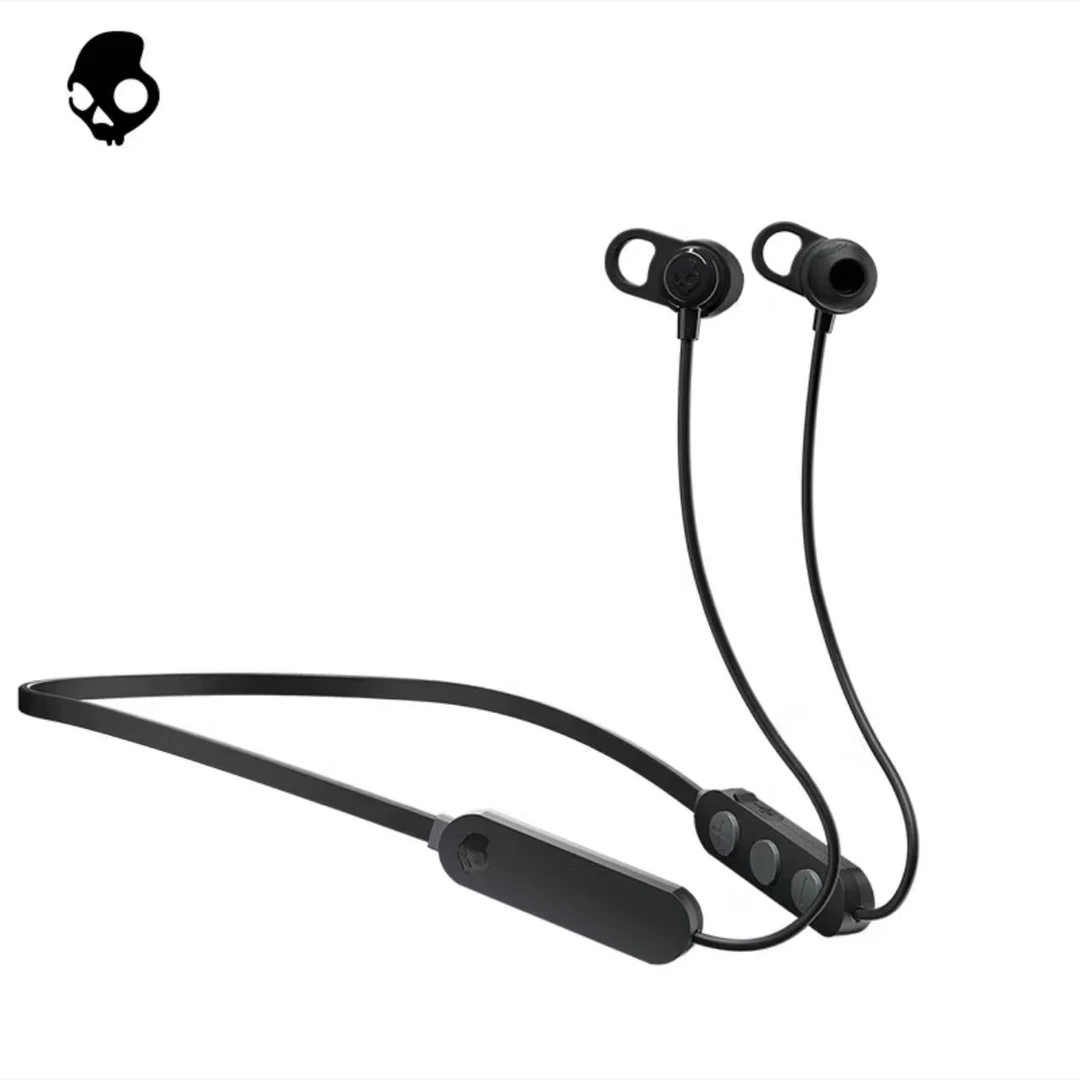 95新  骷髅头 Skullcandy JIB+BT 吉布蓝牙耳机运动挂脖耳机