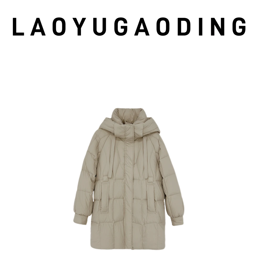 【LAOYUGAODING】高品质-116时尚潮流冬季新款女装羽绒服外套