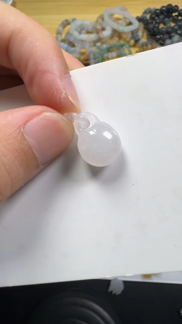 翡翠未镶嵌颈饰【闪购商品】 天然翡翠