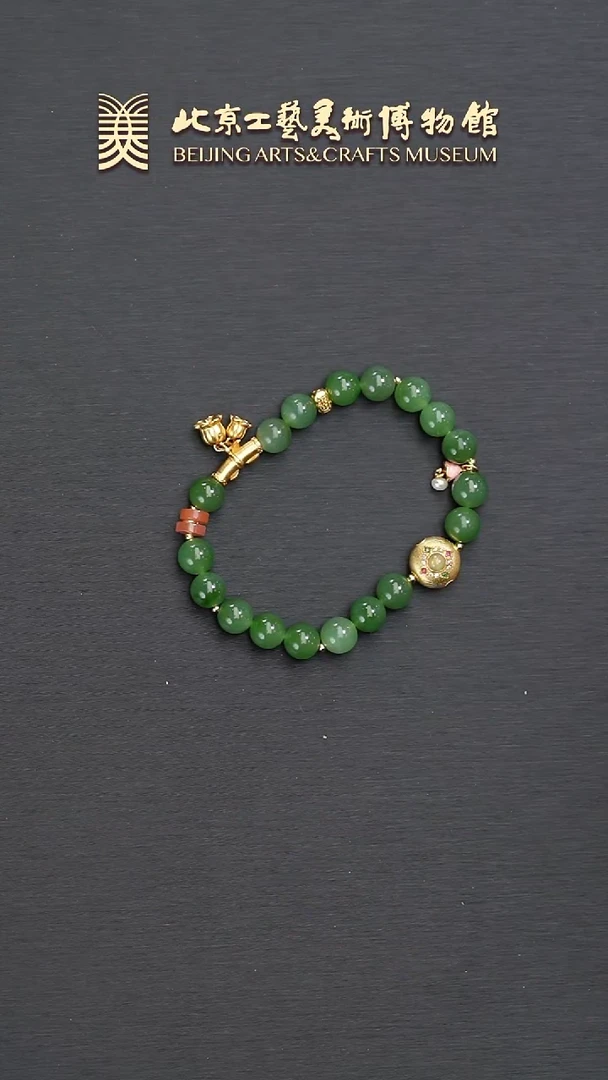 手串未镶嵌和田玉B0510GMD421（多样性发货）手串