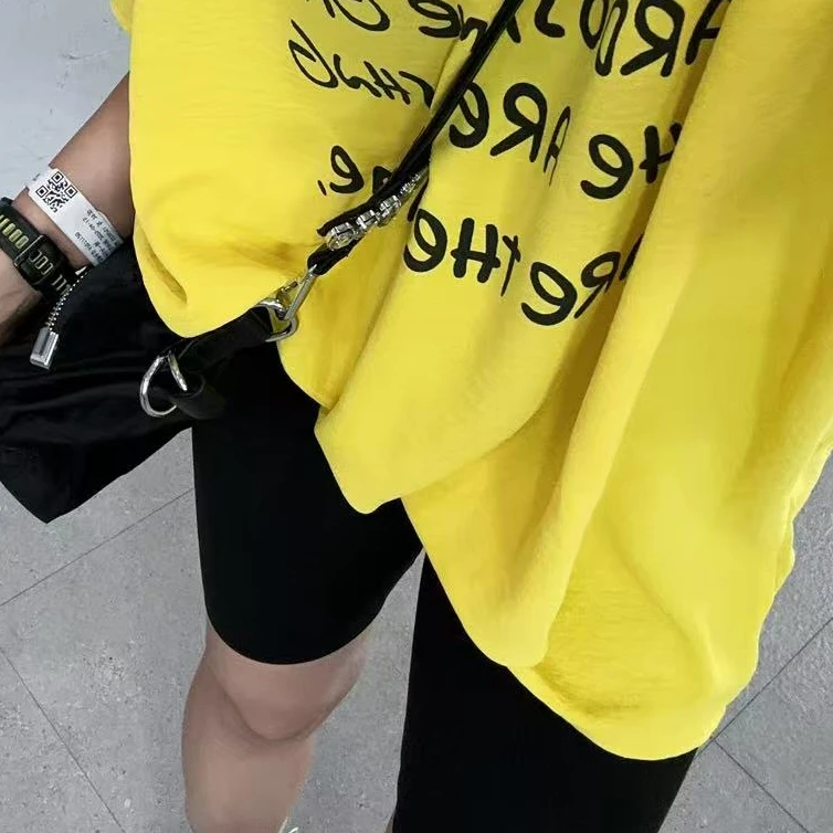 SISTERS【不掉档】预售【短款】黑色五分芭比裤【弹性大】