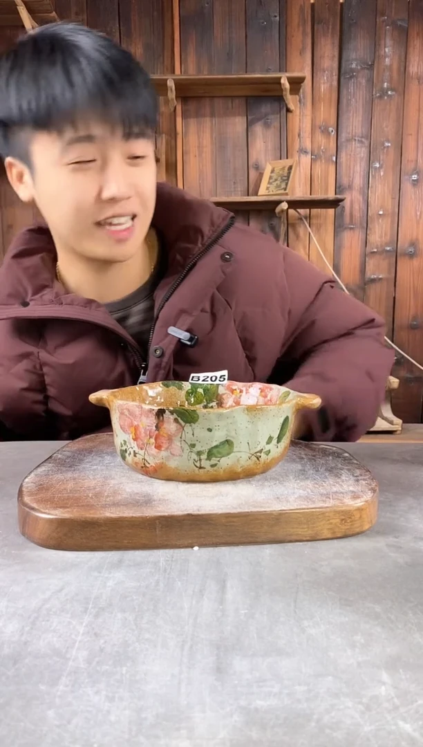 【闪购商品】碗205，手工手绘，超值陶瓷！