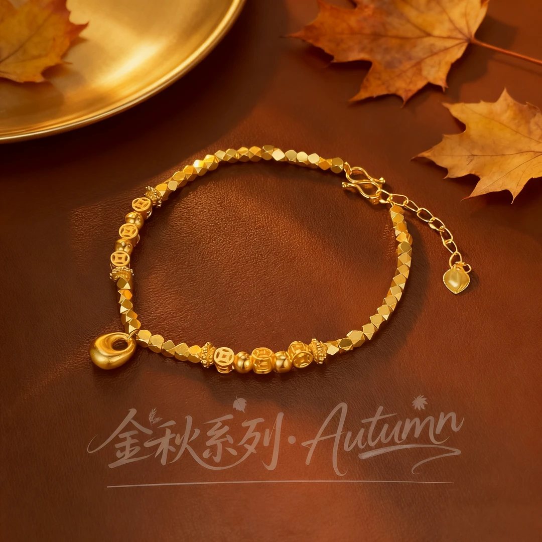 铜合金手链 法【财运亨通】秋冬OCGA 欧斯伽斯 手链